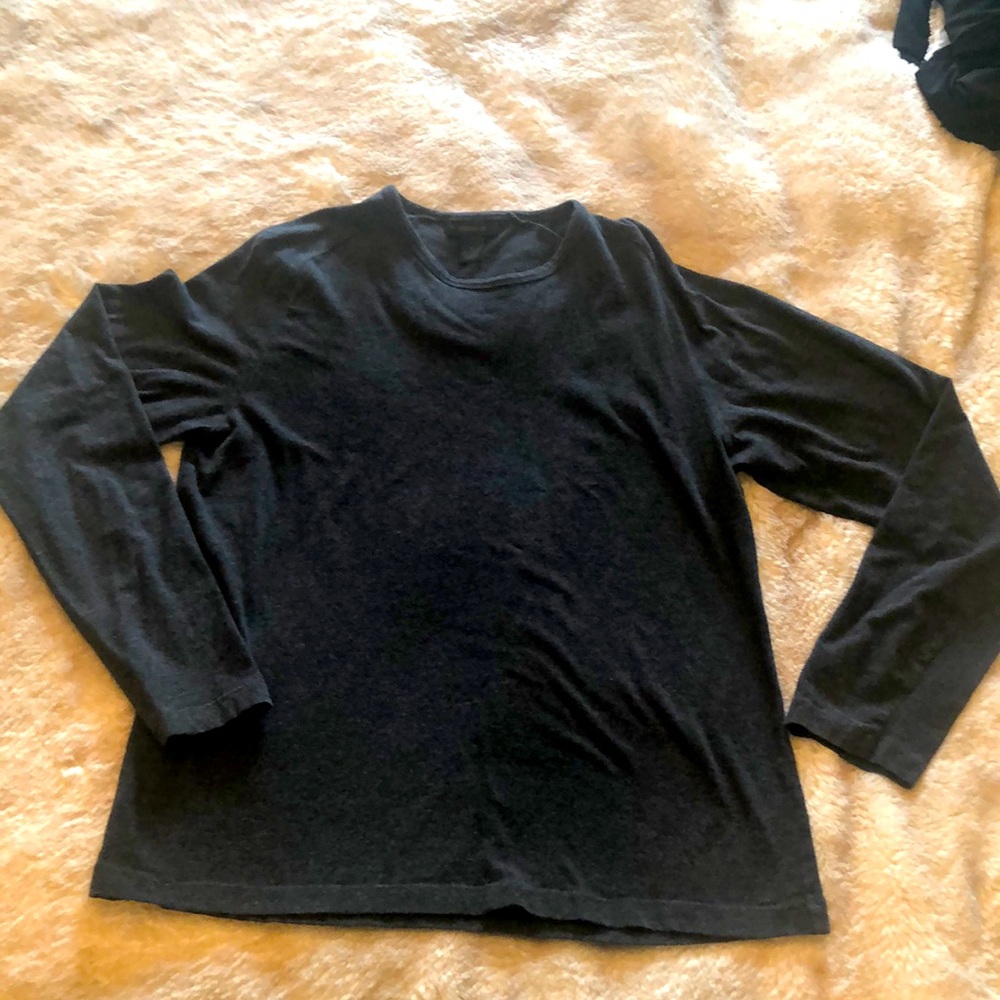 Express Henley style long sleeve